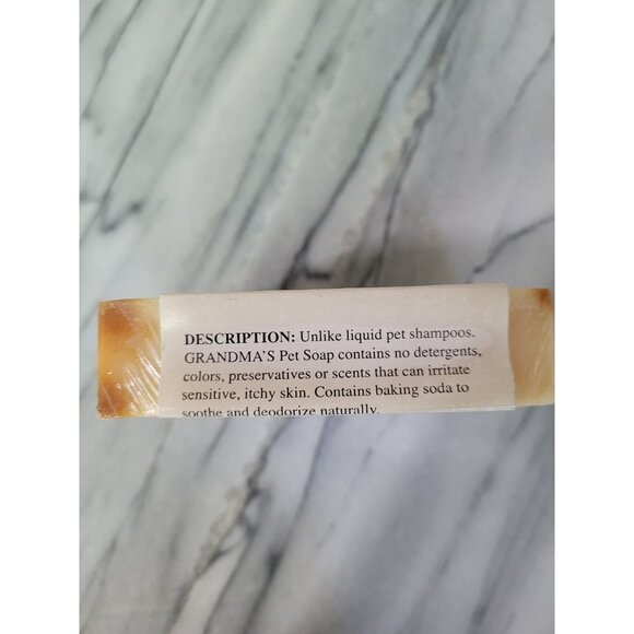 Grandma’s Pet Soap Pure and Natural Stop The Itching - Picture 6 of 6